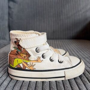 CONVERSE Scooby-Doo x Chuck Taylor All Star High  769078F Toddler Baby Size 5